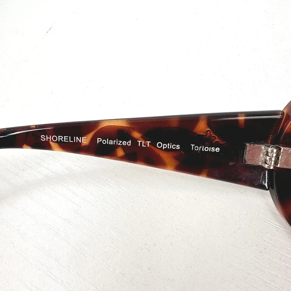 Smith Evolve Shoreline Womens Polarized Sunglasses Tortoise Plastic Frame